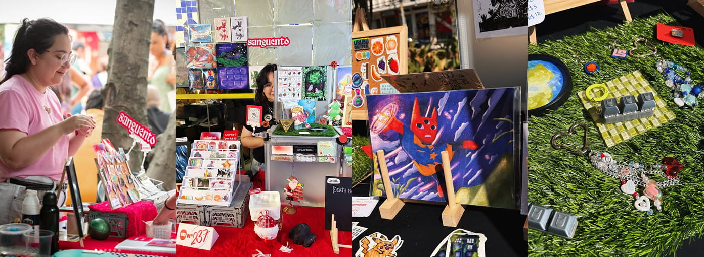 fotos de produtos e feiras da sanguento